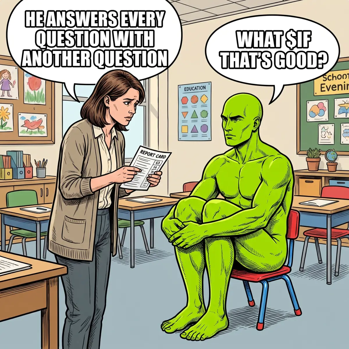 Parents evening