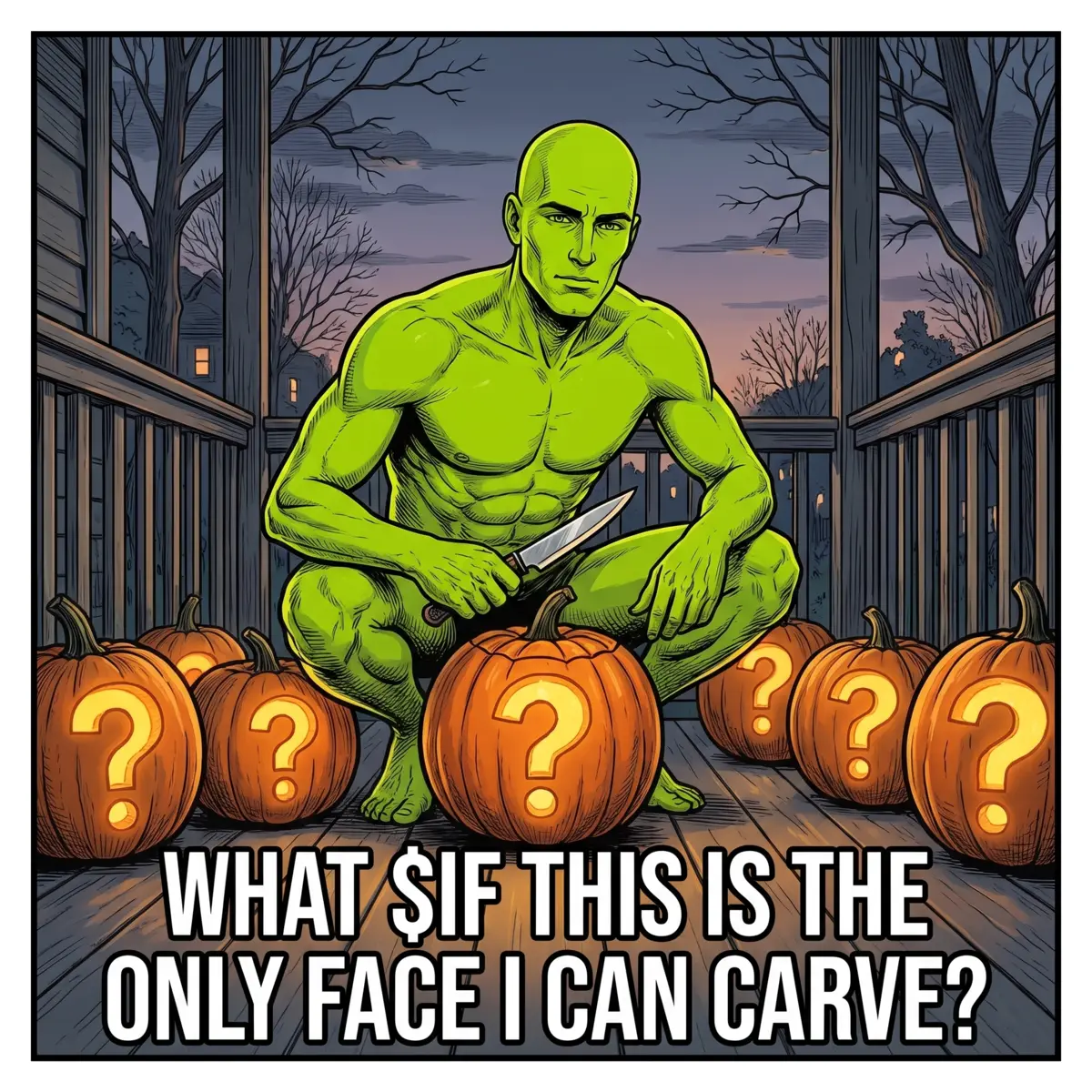 Pumpkin carving