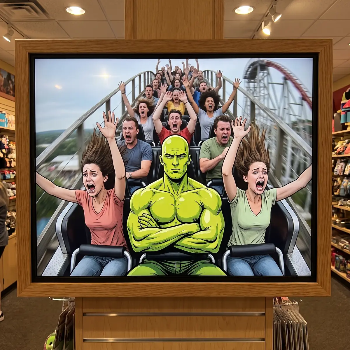 Rollercoaster photo
