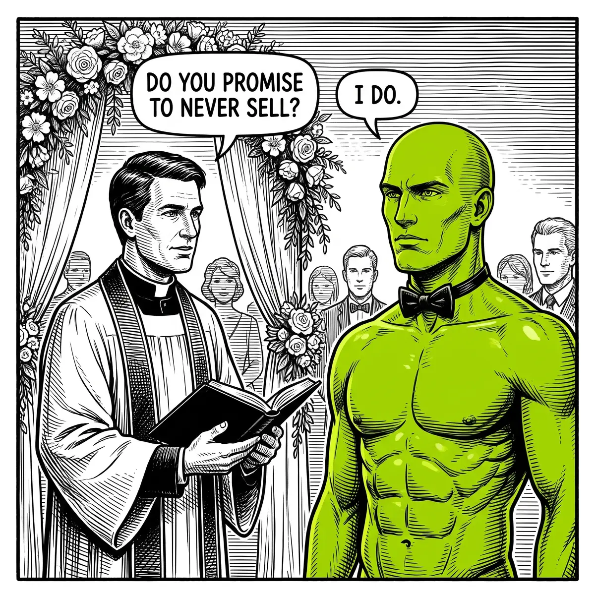Wedding vows