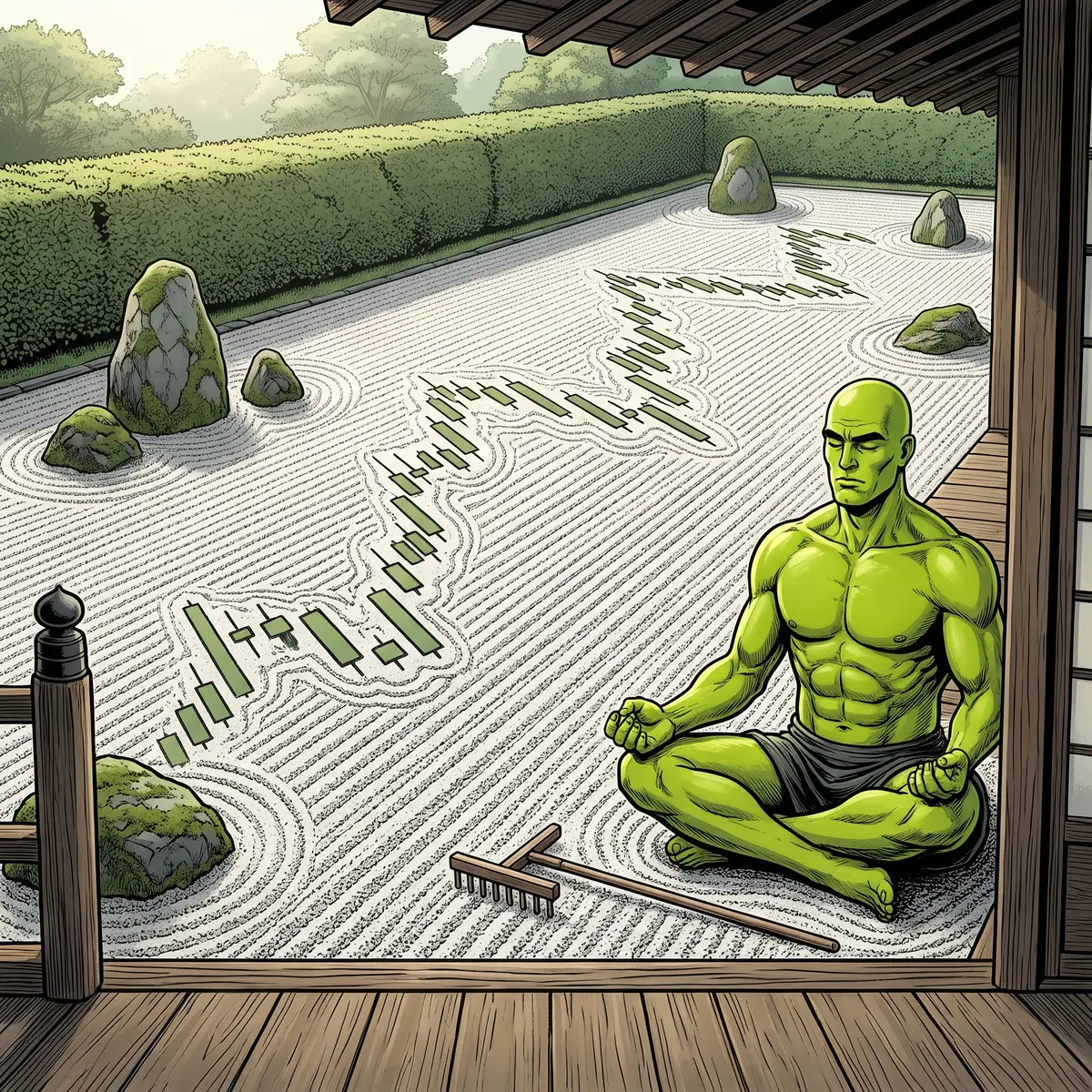 Zen garden