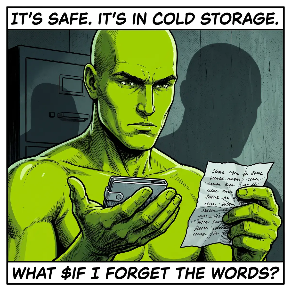 Cold storage