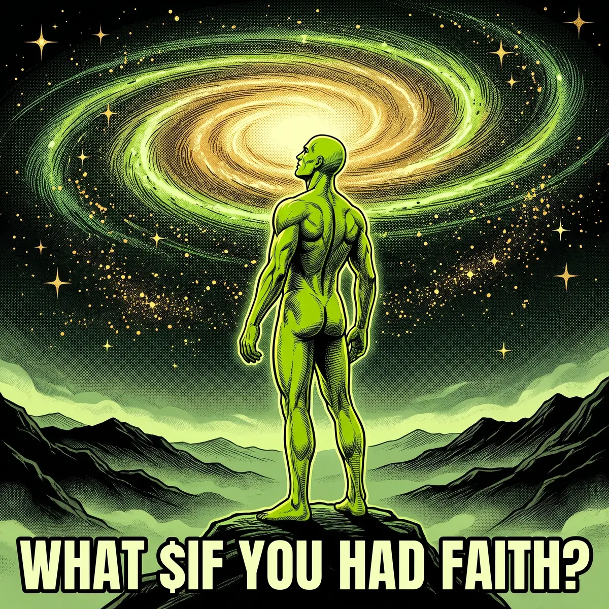 Faith galaxy