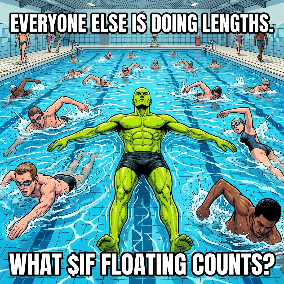 Floating counts