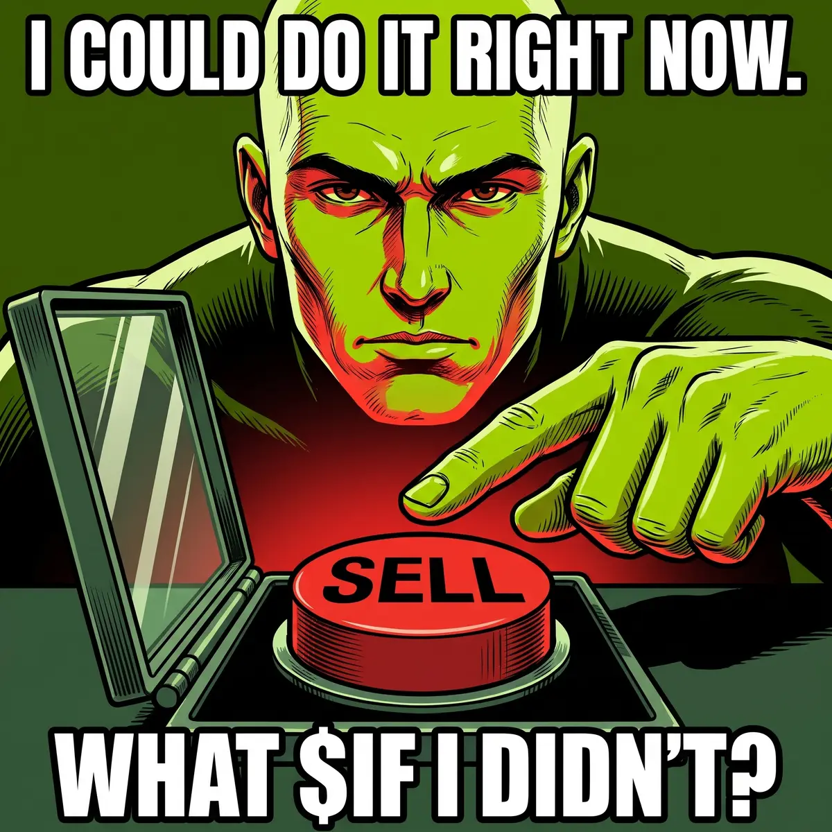 Sell button