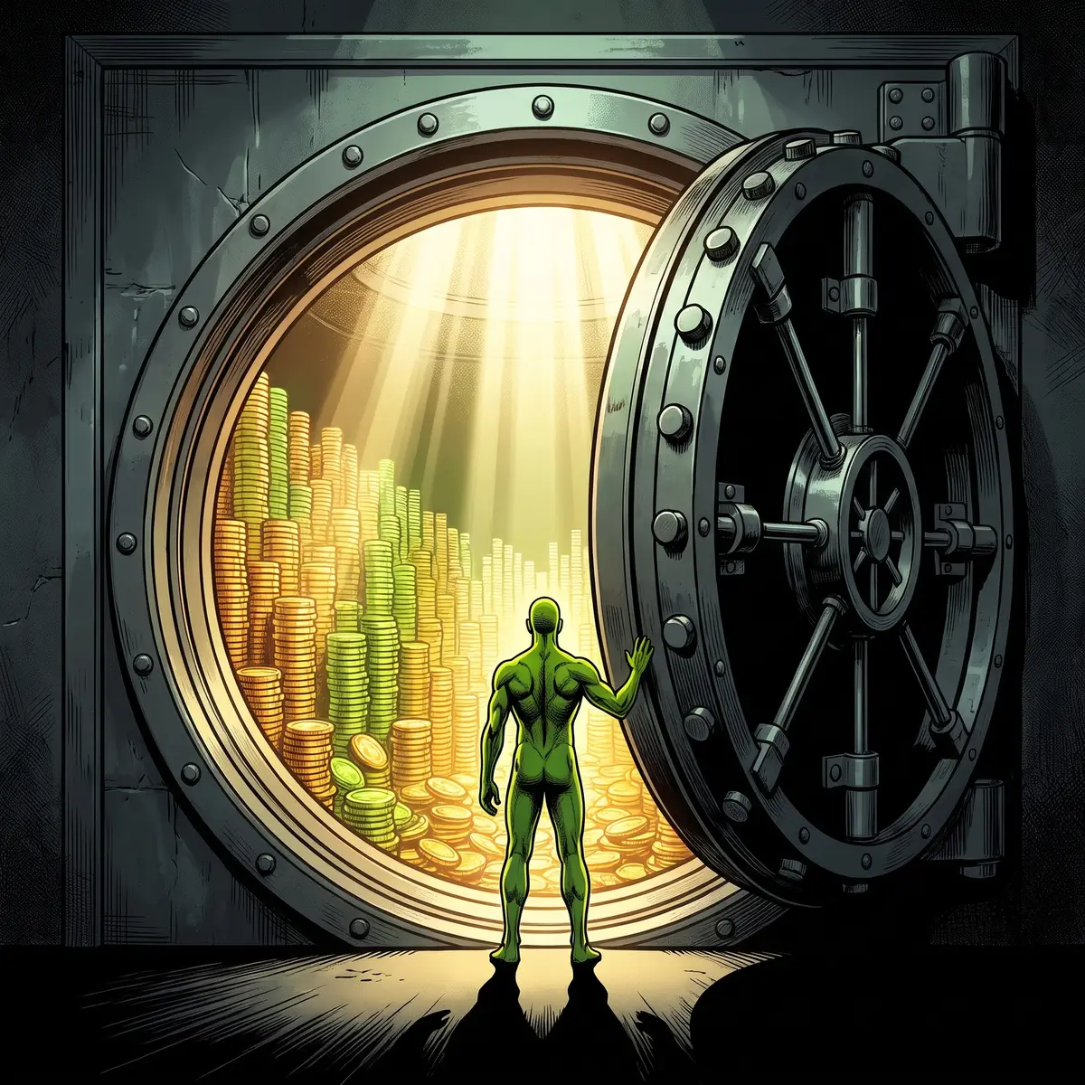 Vault opening