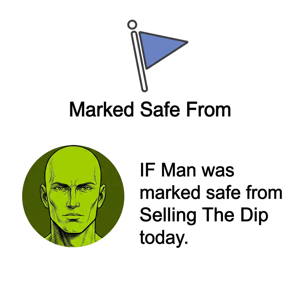 Marked safe