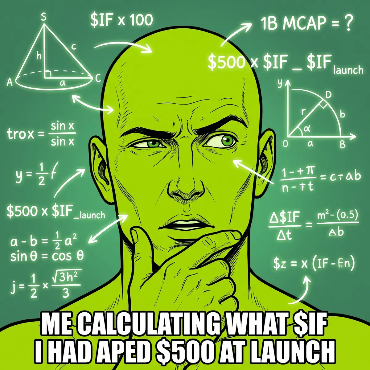 Math lady 500 at launch
