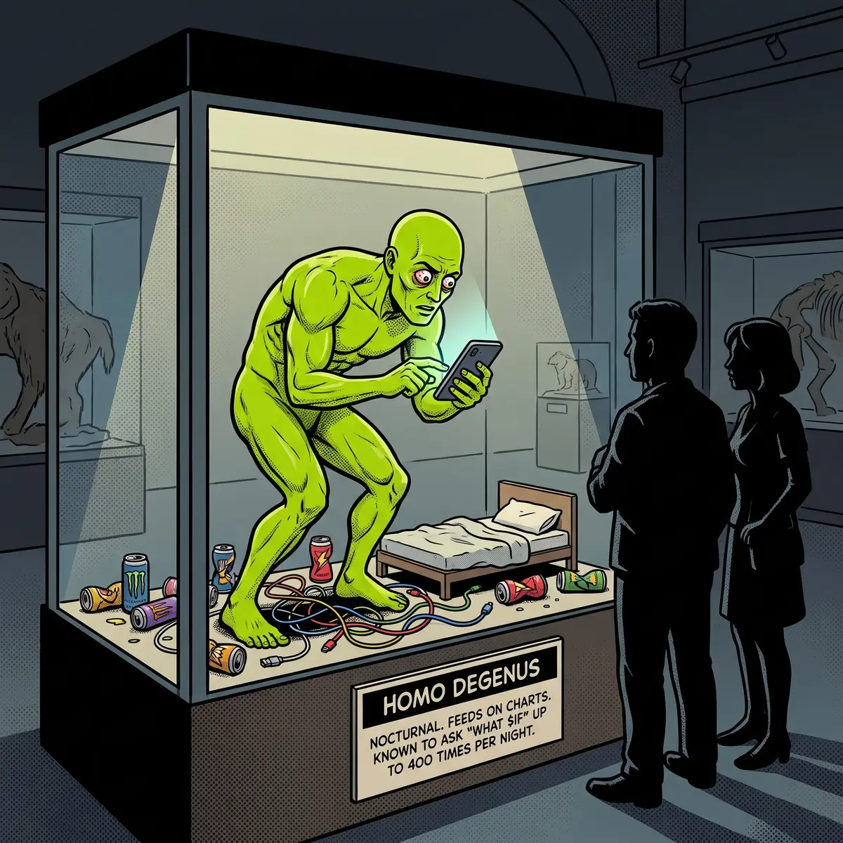 Museum homo degenus
