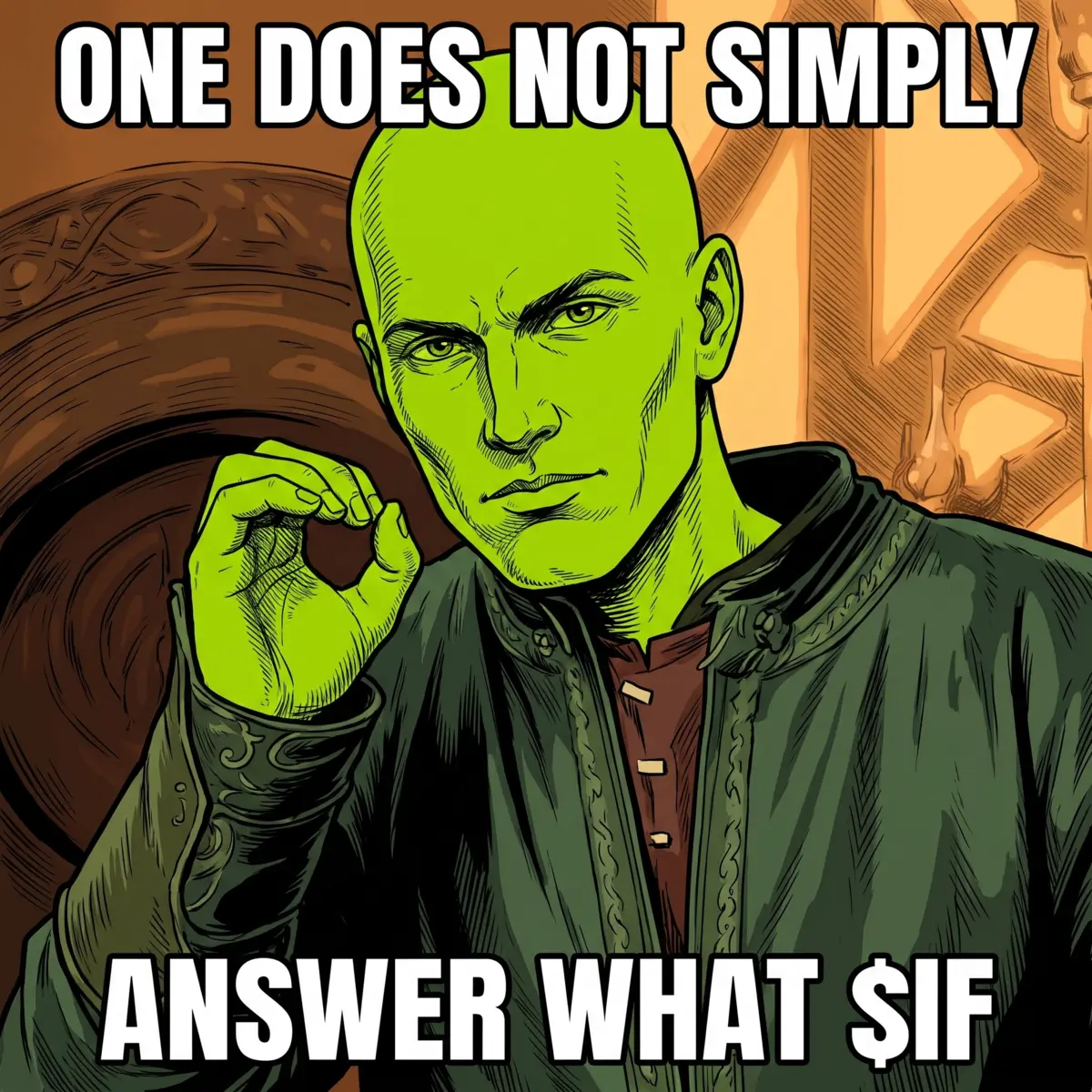 One does not simply