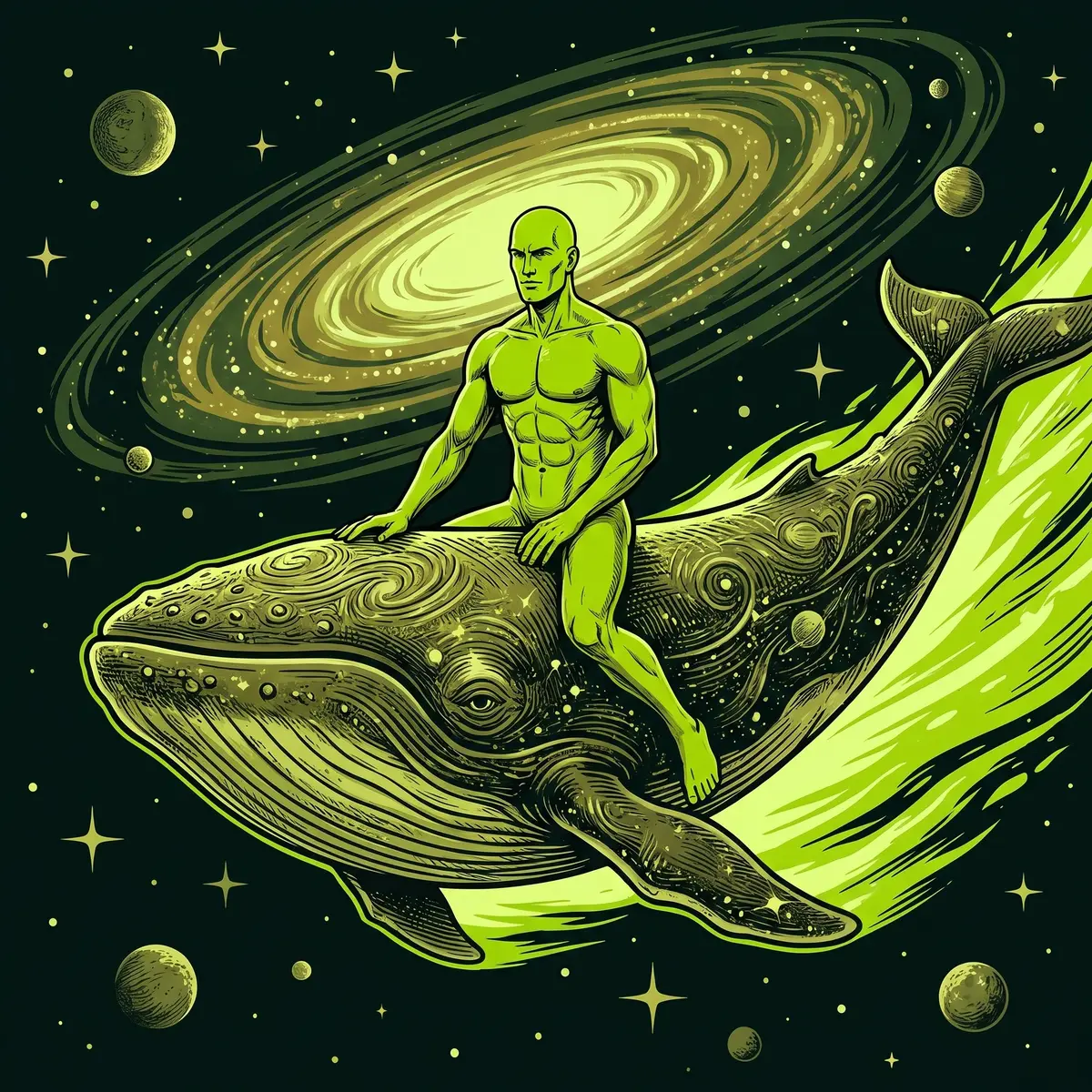 Space whale