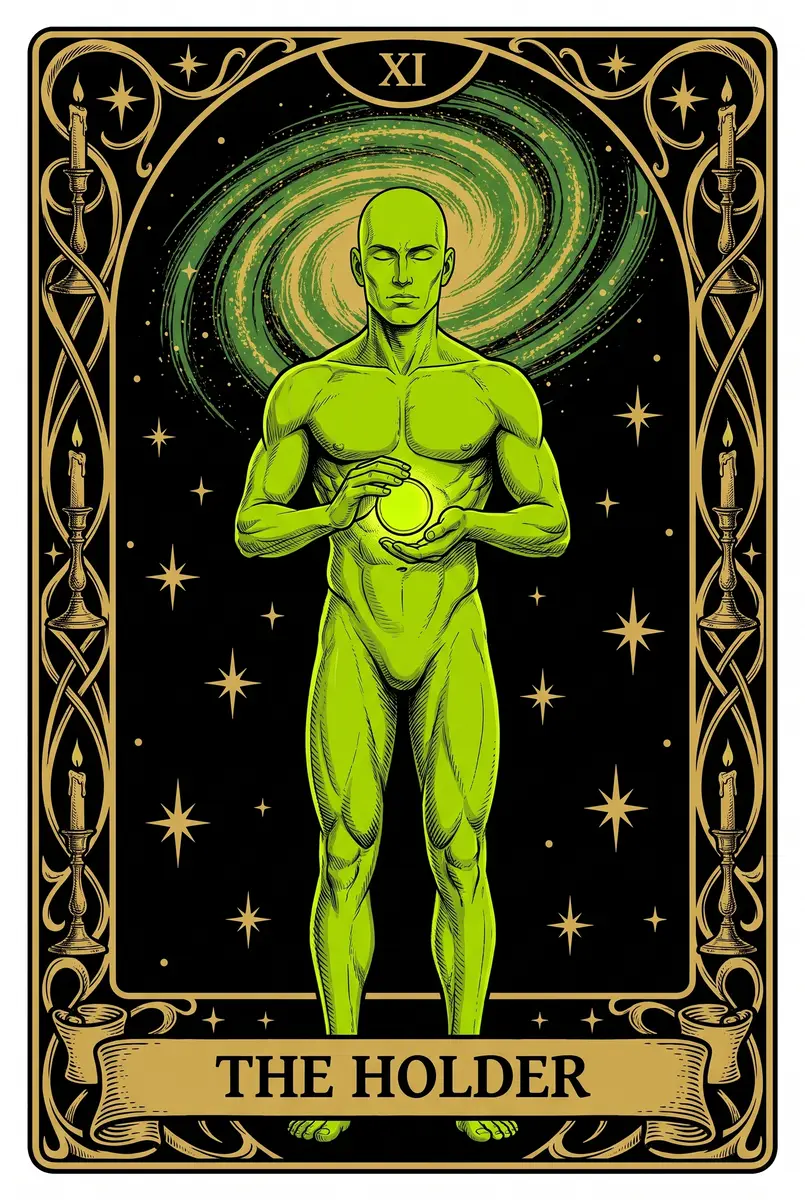 Tarot the holder