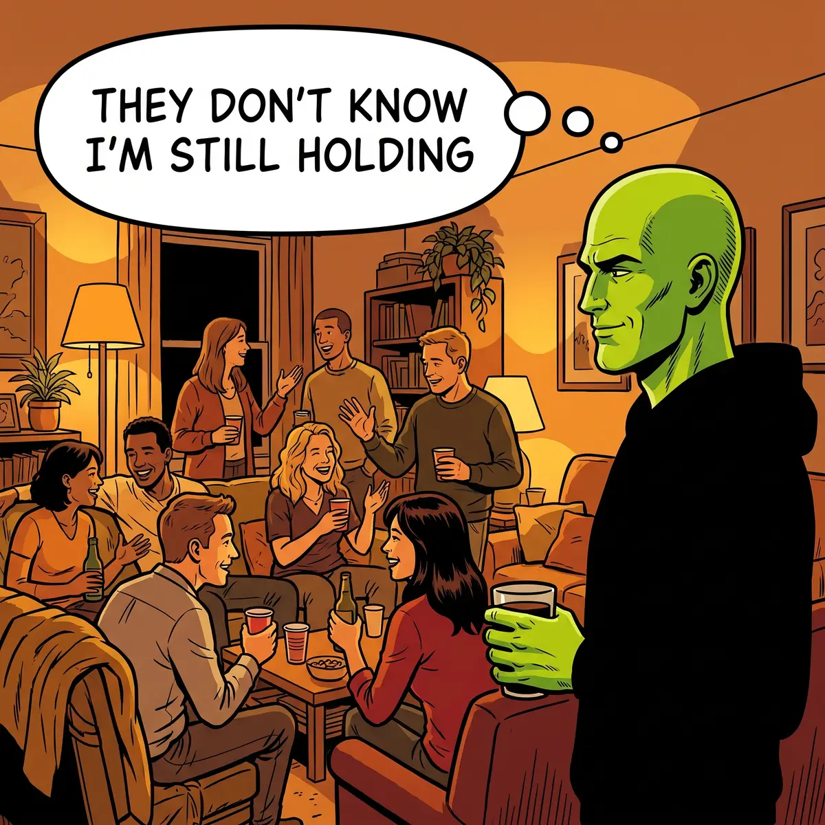They dont know holding