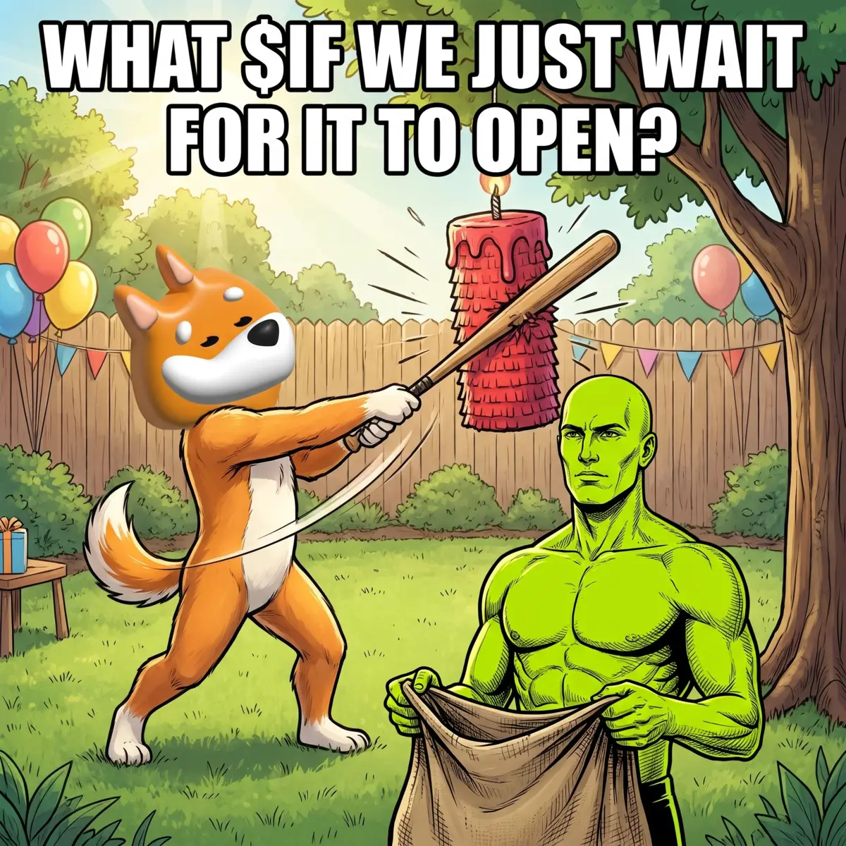 Bonk pinata