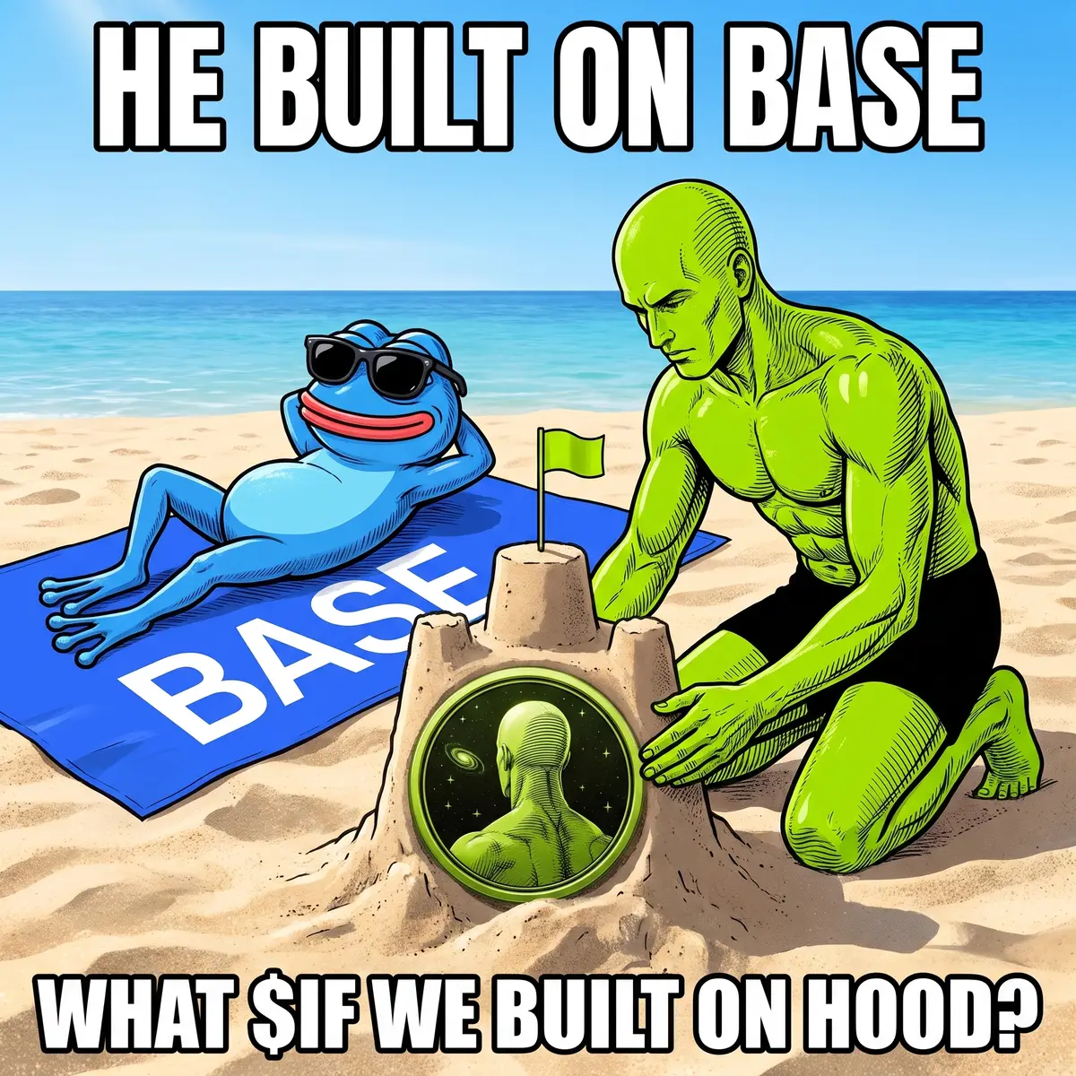 Brett beach