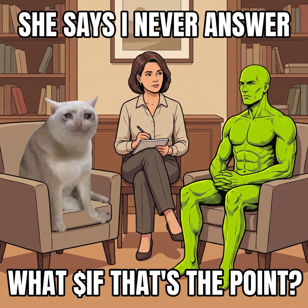 Cashcat therapy