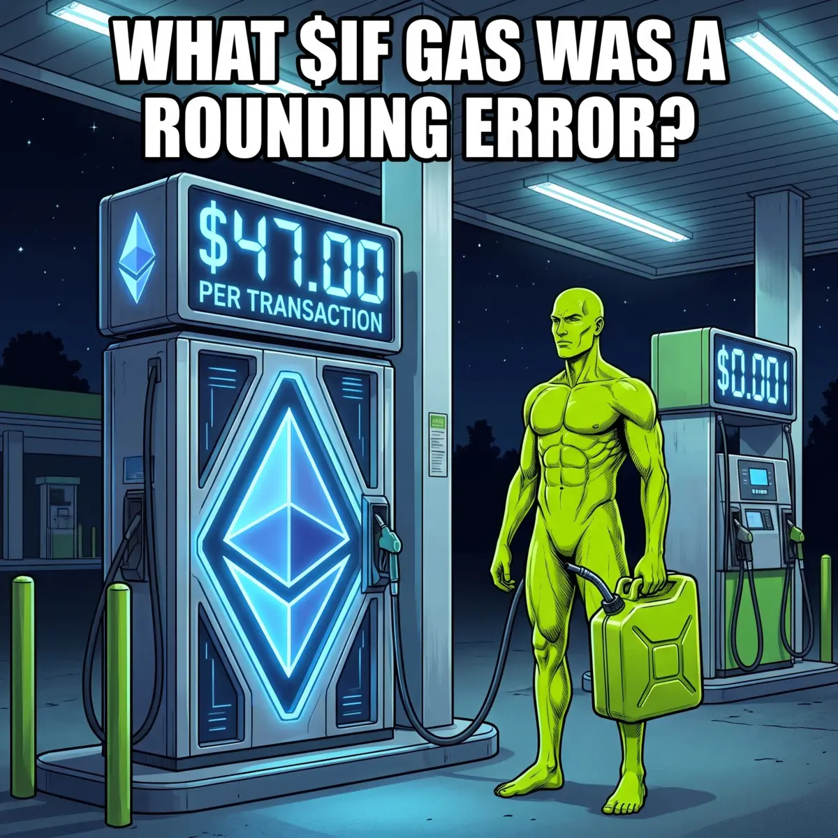 Eth gas station