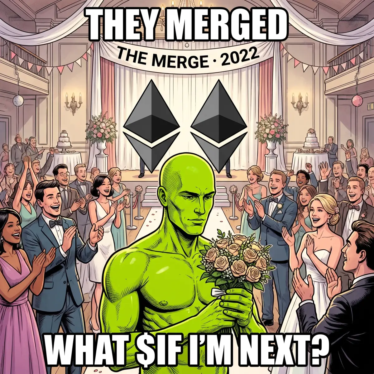 Eth merge wedding