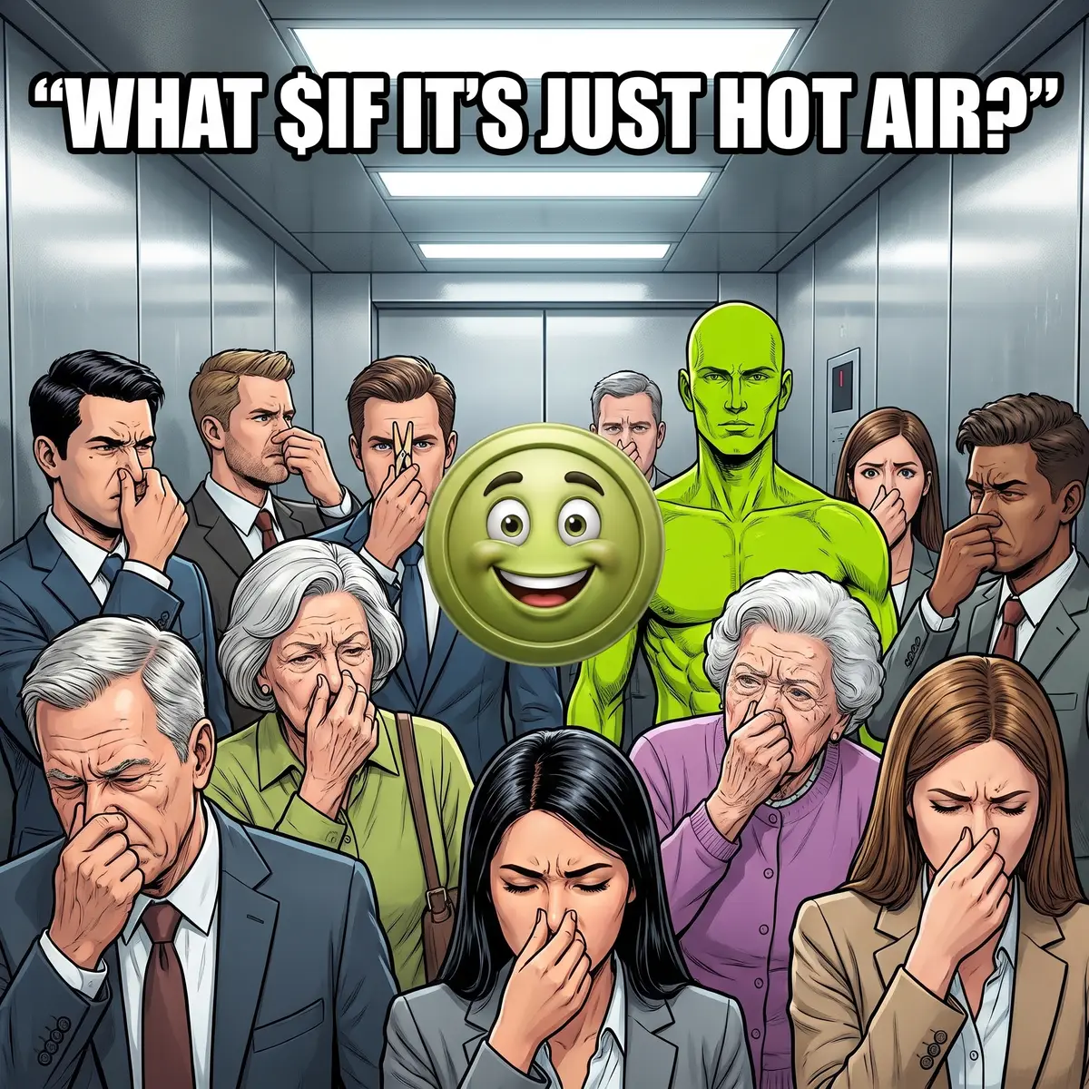 Fartcoin elevator