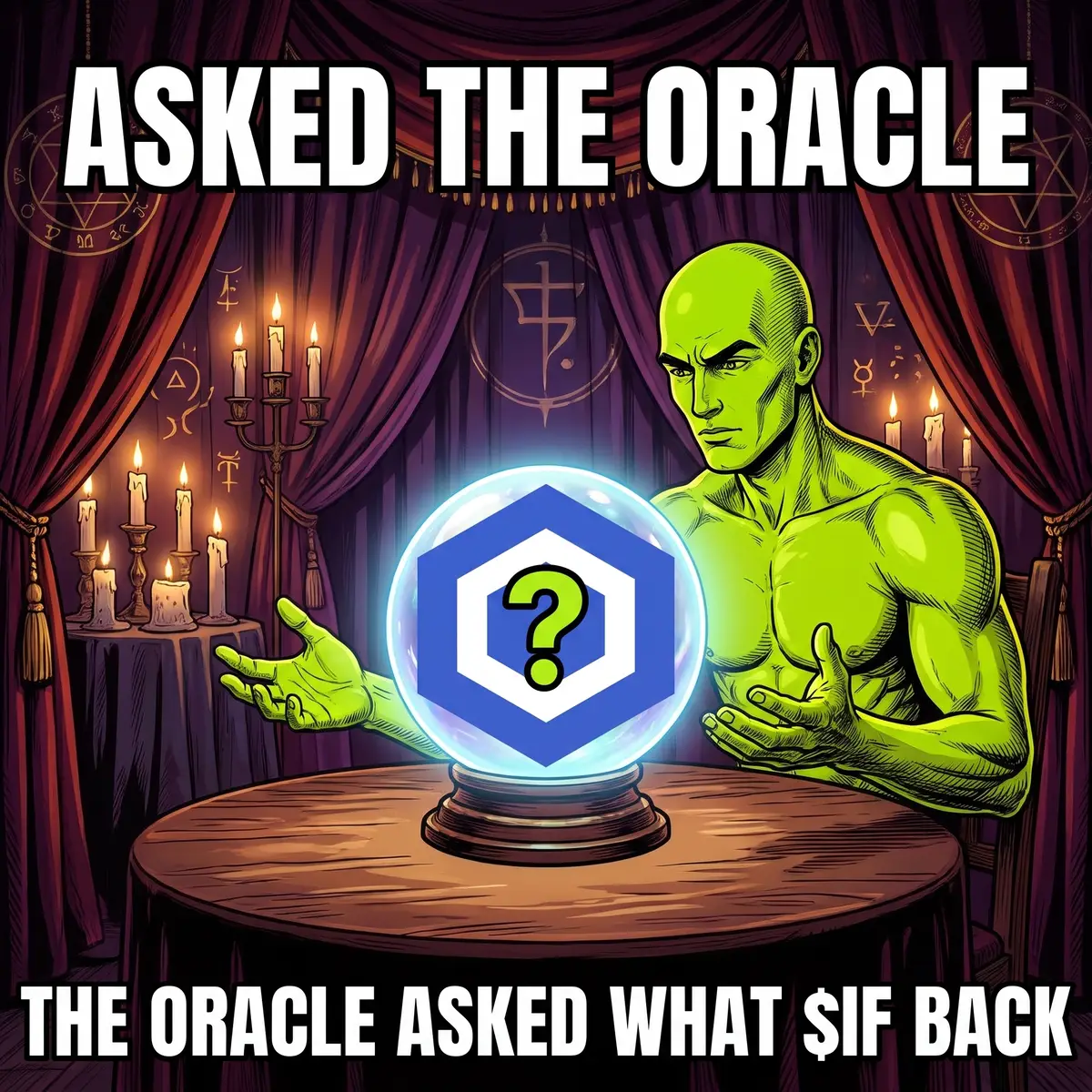 Link oracle
