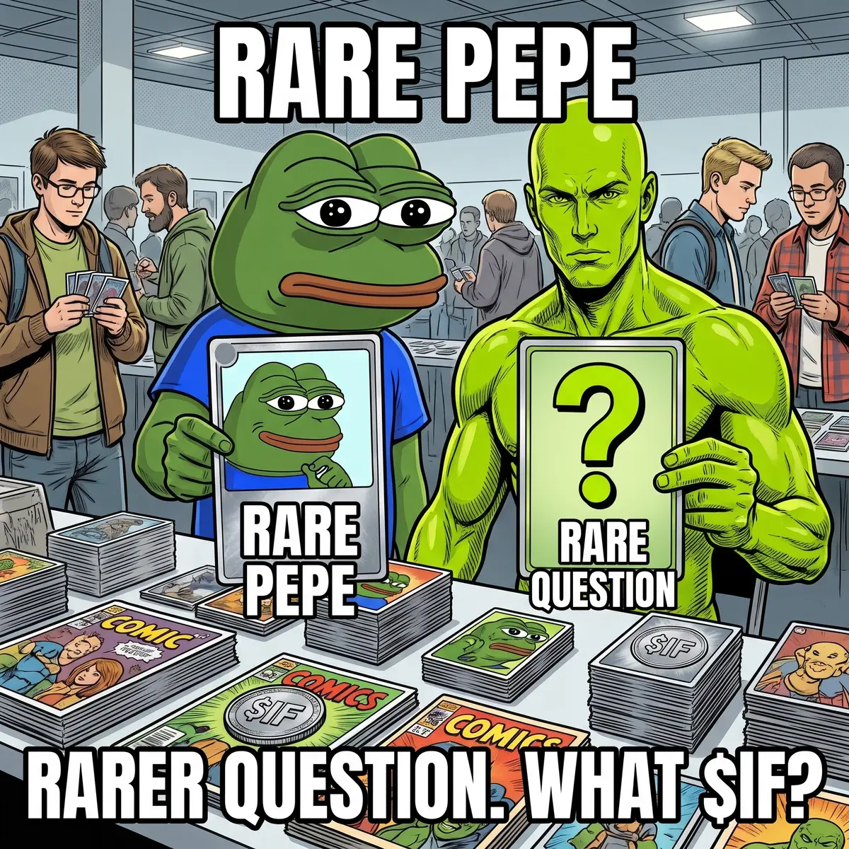 Pepe rare card