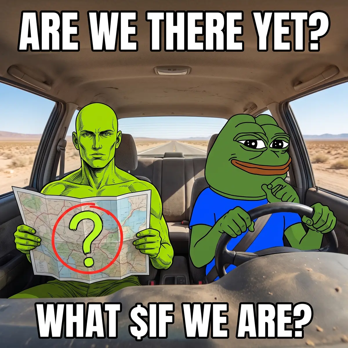 Pepe road trip