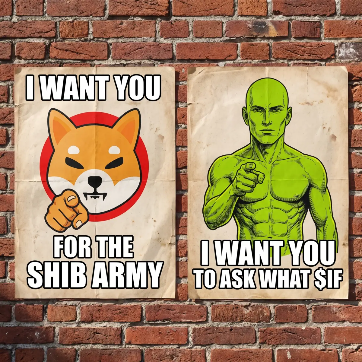Shib recruit