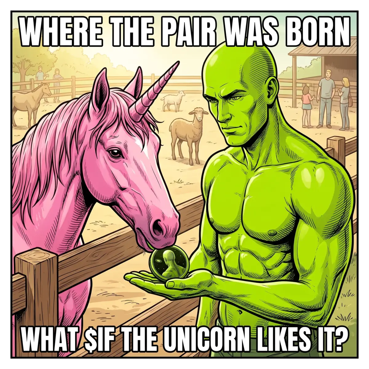 Uni unicorn
