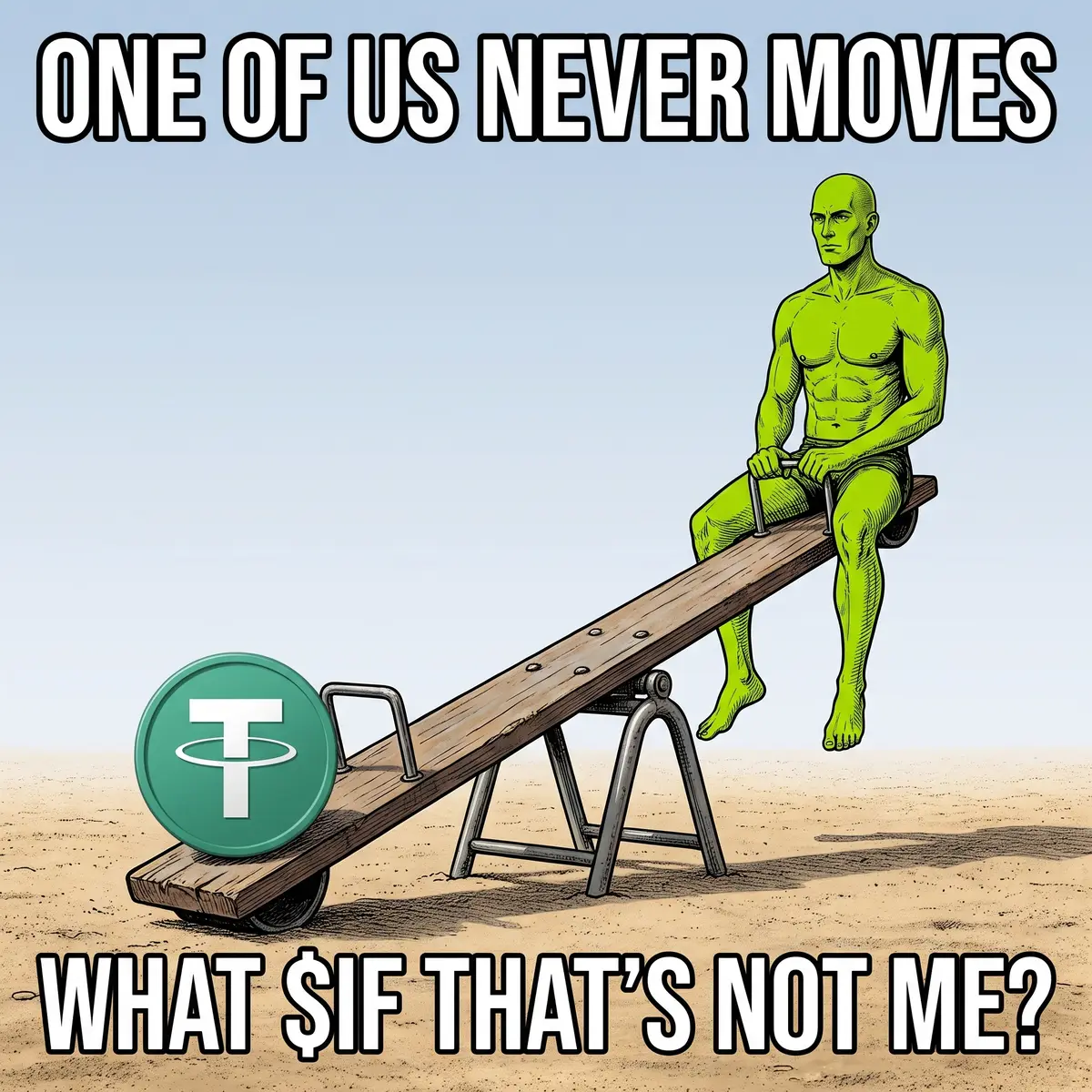 Usdt seesaw