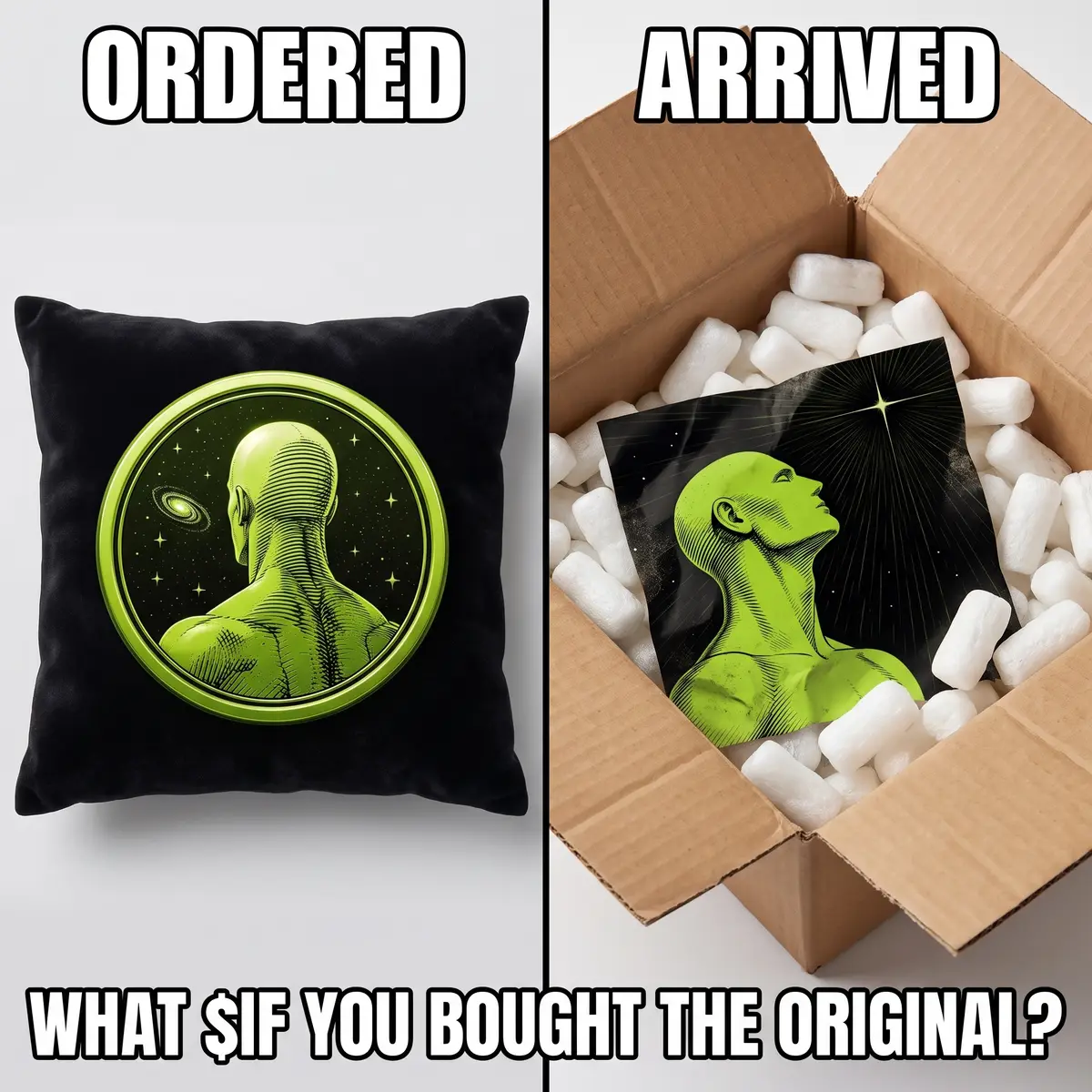 When ordered vs arrived