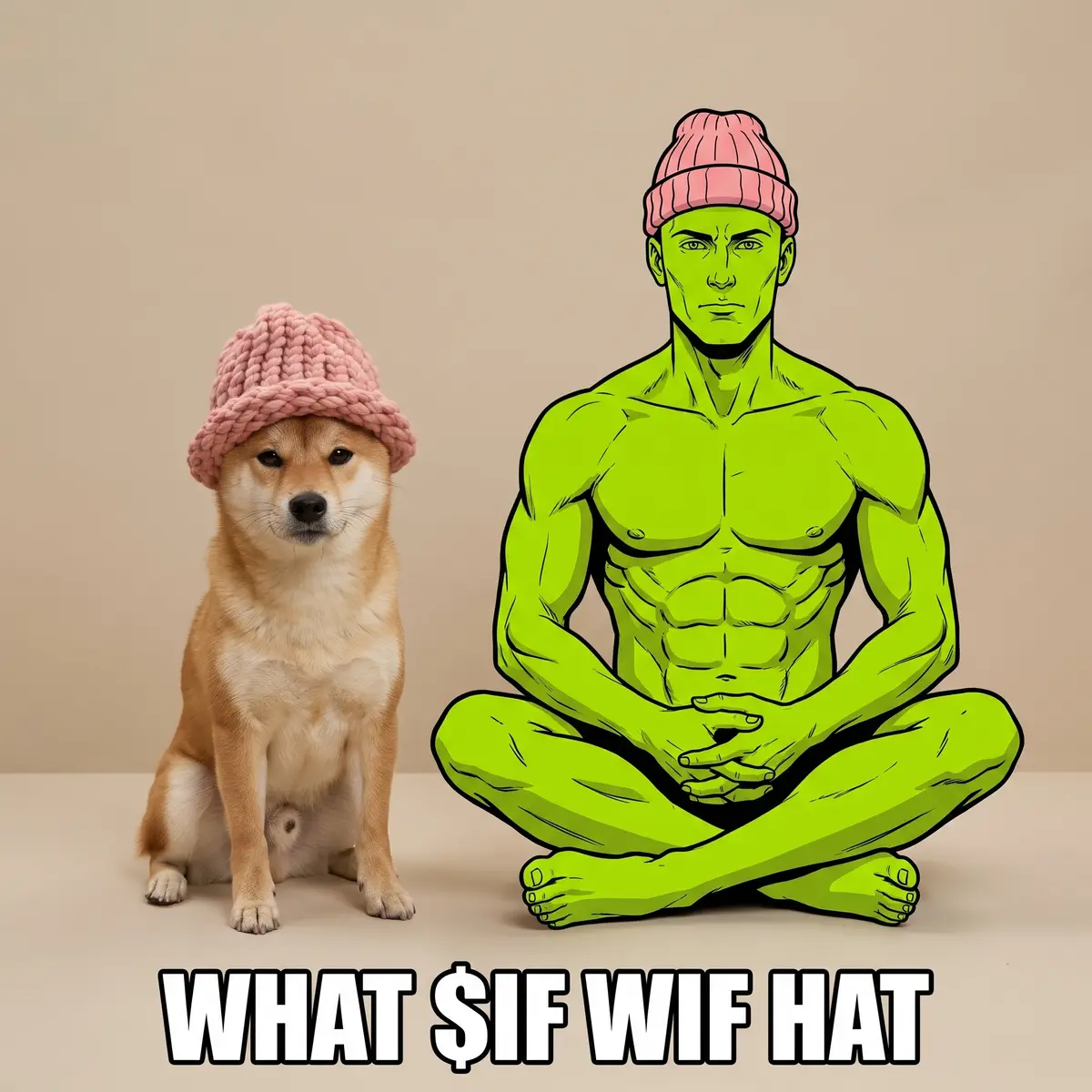 Wif hat