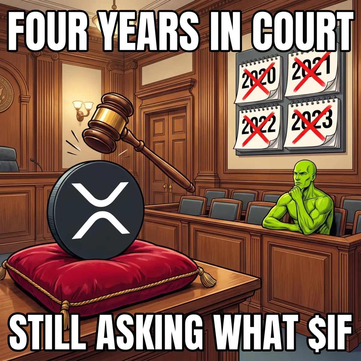 Xrp courtroom