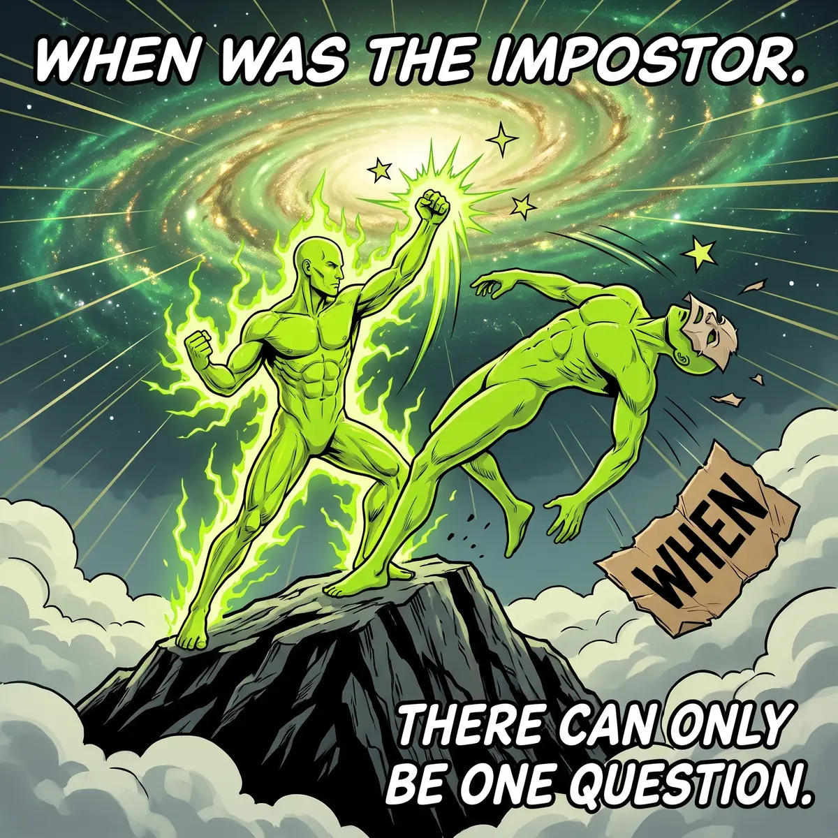 Was the impostor