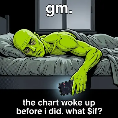 Chart woke up first