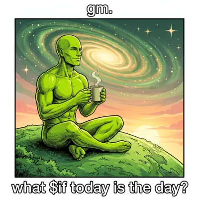 What if today is the day