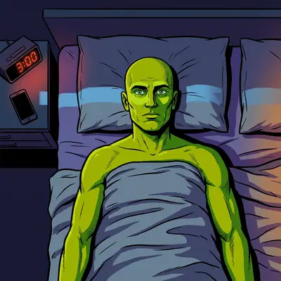 3am eyes open