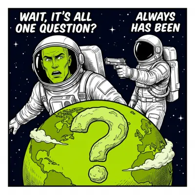 Always has been