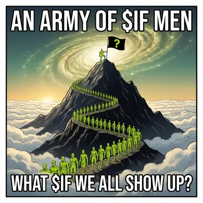 Summit climb
