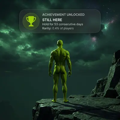 Achievement still here