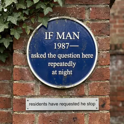 Blue plaque