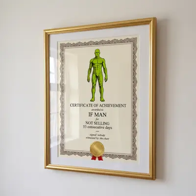 Certificate not selling