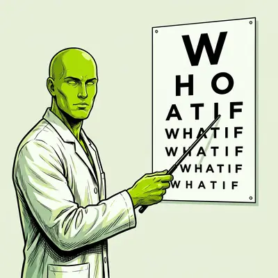 Eye test chart