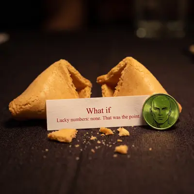 Fortune cookie