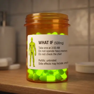 Prescription bottle