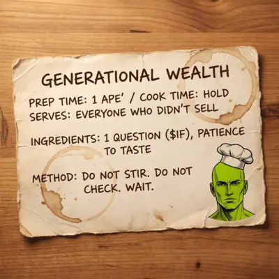 Recipe card