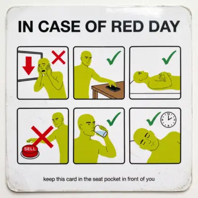 Safety card red day
