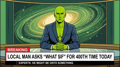 Breaking news 400th time