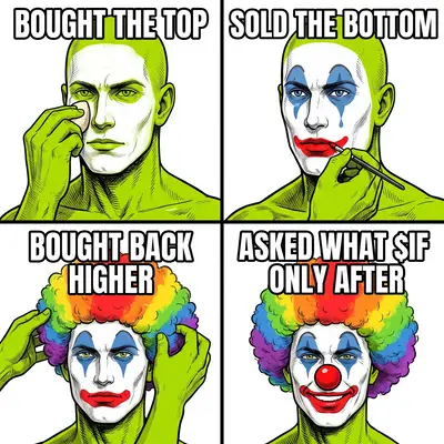 Clown makeup