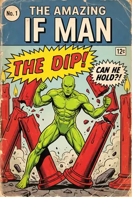 Comic cover the dip