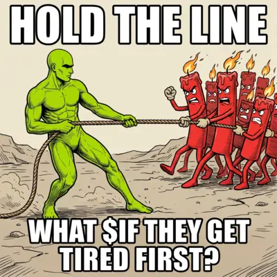 Hold the line